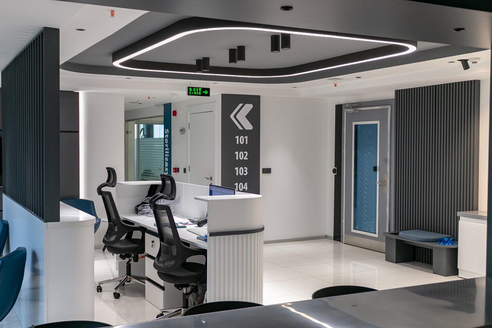 Patient Consultation Area